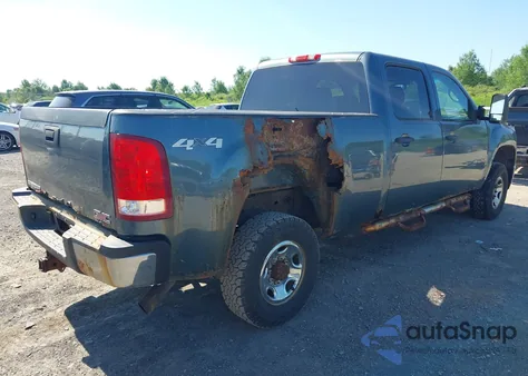 2009 GMC Sierra 2500Hd Work Truck z USA, uszkodzony, nr VIN 1GTHK43K79F124276